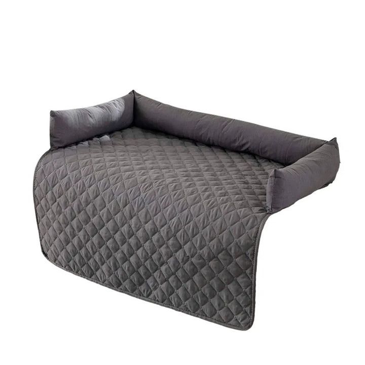 Luxury Pet Protection Mat for Sofa - BuddyGuard-Dark grey-S 75 x 75 cm-State of Style