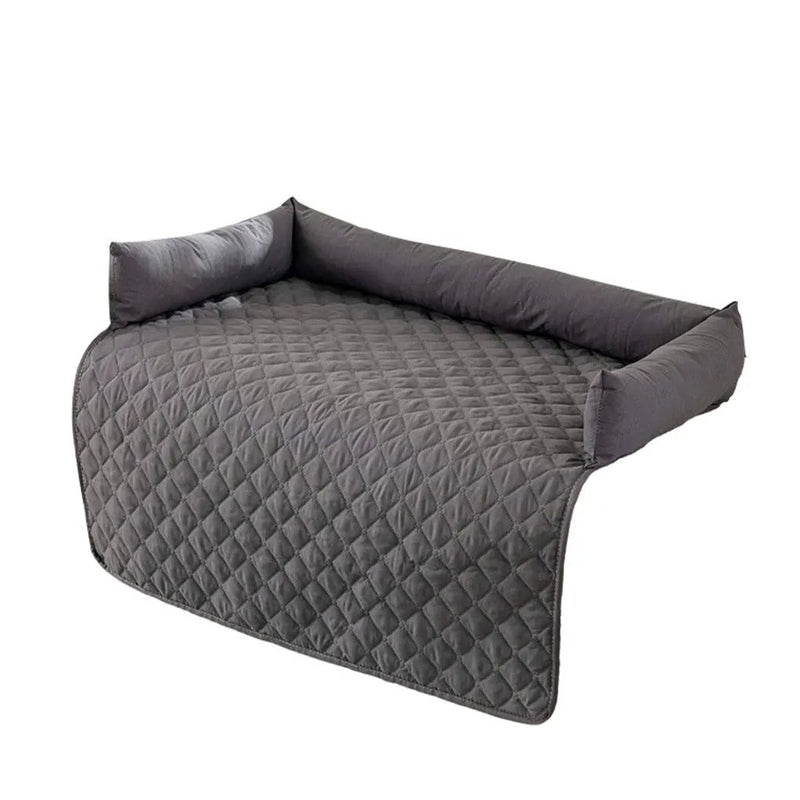Luxury Pet Protection Mat for Sofa - BuddyGuard-Dark grey-S 75 x 75 cm-State of Style