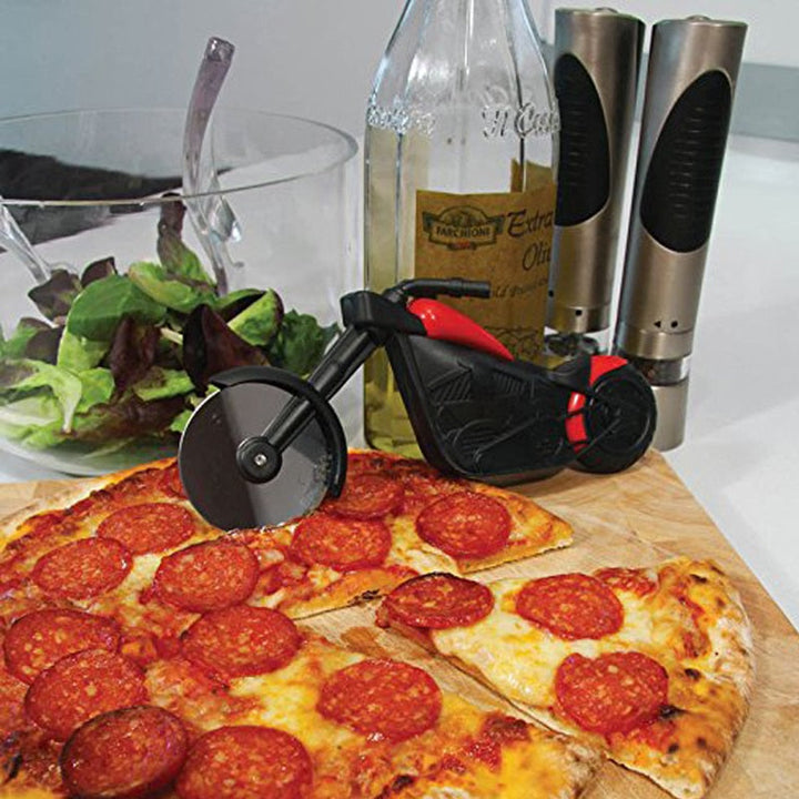 Luxury Pizza Cutter in Motorcycle Style - MotoSlice-State of Style