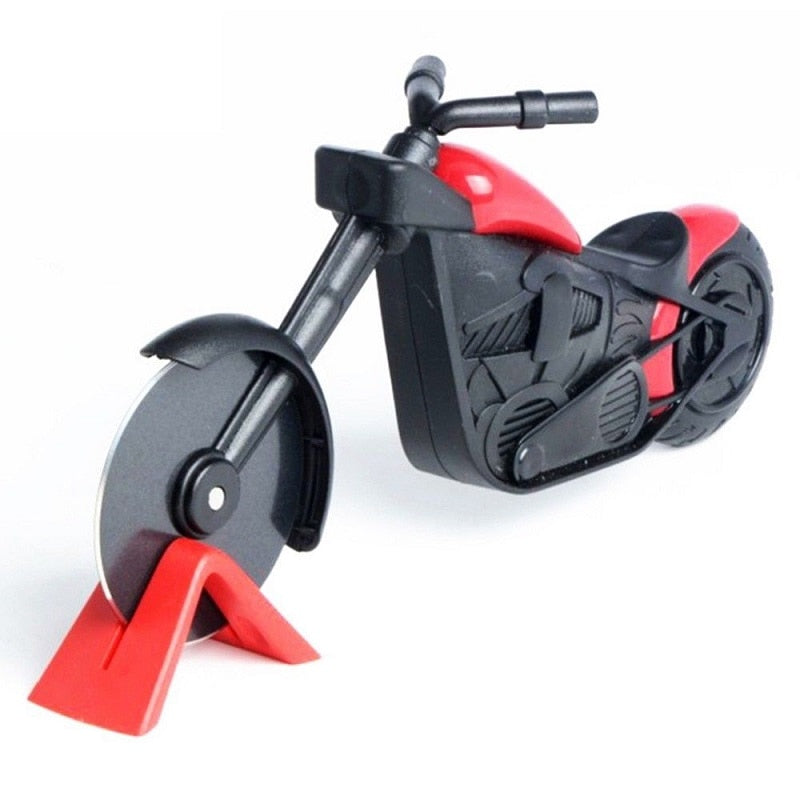 Luxury Pizza Cutter in Motorcycle Style - MotoSlice-State of Style