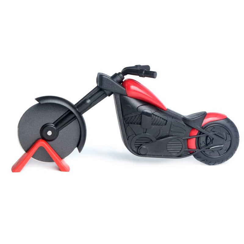 Luxury Pizza Cutter in Motorcycle Style - MotoSlice-State of Style