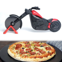 Luxury Pizza Cutter in Motorcycle Style - MotoSlice-State of Style