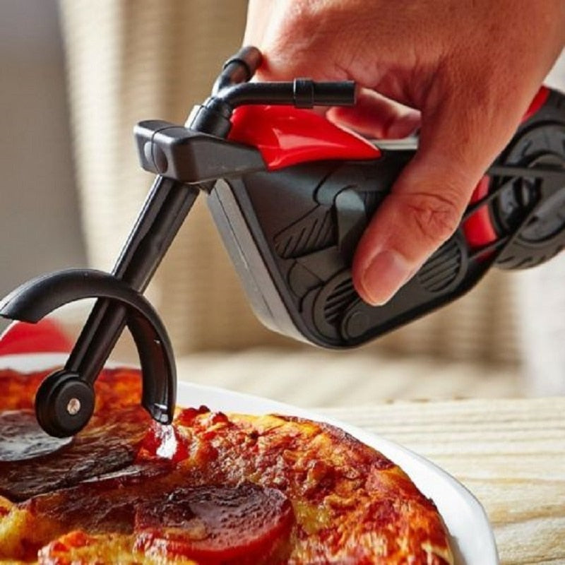 Luxury Pizza Cutter in Motorcycle Style - MotoSlice-State of Style