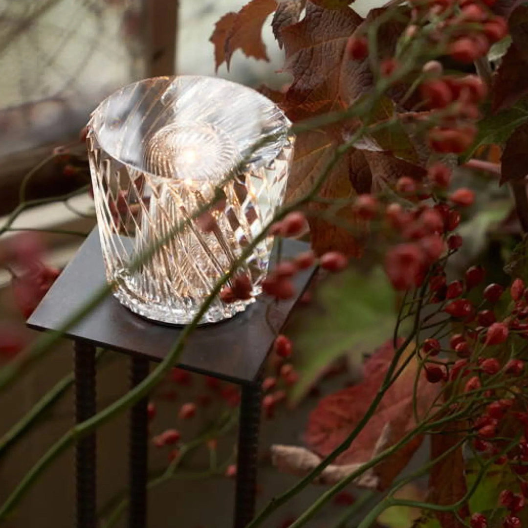 Luxury Rechargeable Diamond Crystal Table Lamp - Lumière Diamond-Acrux-State of Style