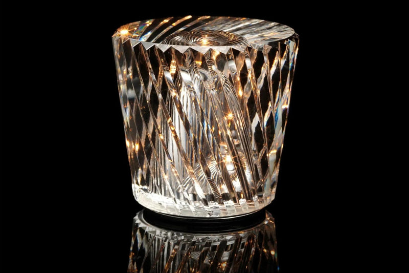 Luxury Rechargeable Diamond Crystal Table Lamp - Lumière Diamond-Acrux-State of Style