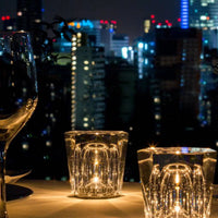 Luxury Rechargeable Diamond Crystal Table Lamp - Lumière Diamond-Acrux-State of Style