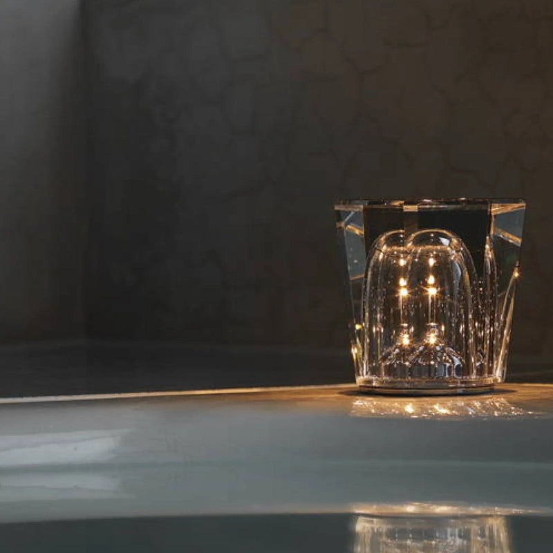 Luxury Rechargeable Diamond Crystal Table Lamp - Lumière Diamond-Acrux-State of Style