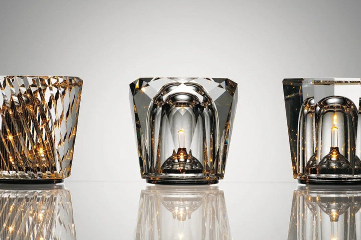 Luxury Rechargeable Diamond Crystal Table Lamp - Lumière Diamond-Acrux-State of Style