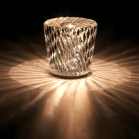 Luxury Rechargeable Diamond Crystal Table Lamp - Lumière Diamond-Becrux-State of Style