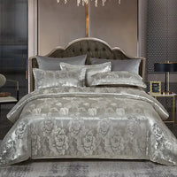 Luxury Satin Duvet Cover Set - RoyalDream-King 220x240cm 1st-6-State of Style
