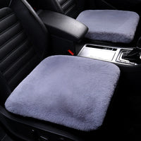 Luxury Sheep Skin Cushion - Lara-Blue-Seat-State of Style