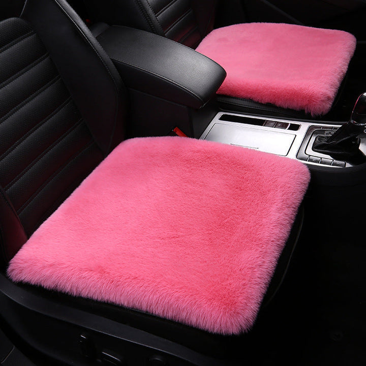 Luxury Sheep Skin Cushion - Lara-Pink-Seat-State of Style