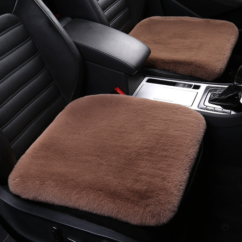 Luxury Sheep Skin Cushion - Lara-Pink-Seat-State of Style