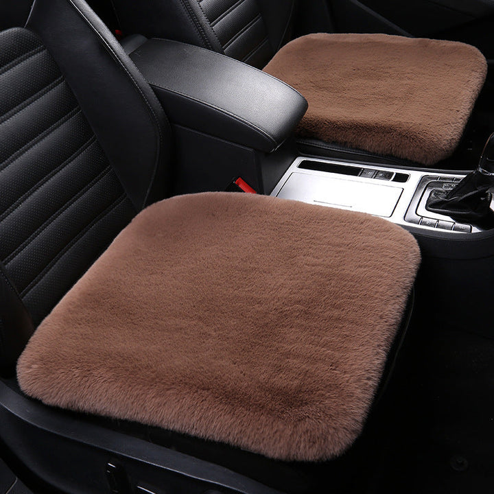 Luxury Sheep Skin Cushion - Lara-Pink-Seat-State of Style