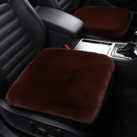 Luxury Sheep Skin Cushion - Lara-Pink-Seat-State of Style