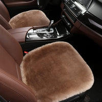 Luxury Sheep Skin Cushion - Lara-Pink-Seat-State of Style