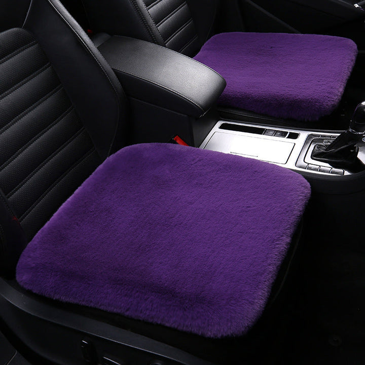 Luxury Sheep Skin Cushion - Lara-Purple-Seat-State of Style