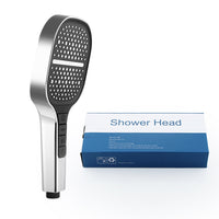 Luxury Shower Head with 7 Settings – HydraLux-Black-State of Style