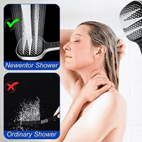Luxury Shower Head with 7 Settings – HydraLux-Black-State of Style
