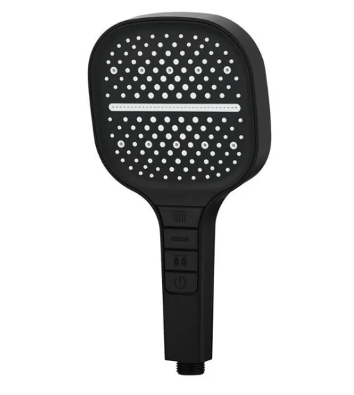 Luxury Shower Head with 7 Settings – HydraLux-Black-State of Style