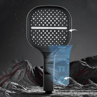 Luxury Shower Head with 7 Settings – HydraLux-Black-State of Style