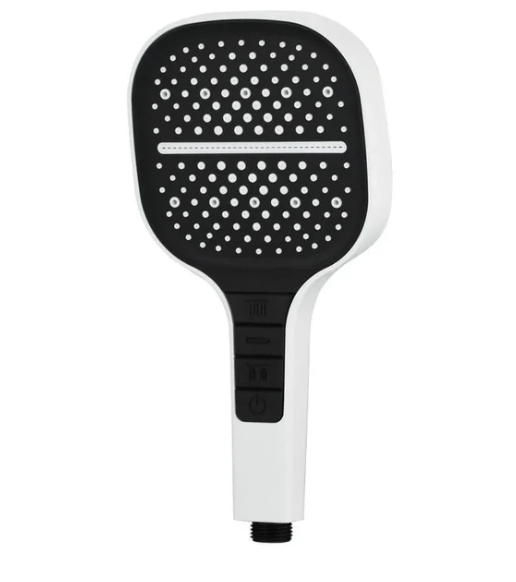 Luxury Shower Head with 7 Settings – HydraLux-Silver-State of Style