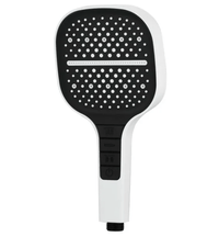 Luxury Shower Head with 7 Settings – HydraLux-Silver-State of Style