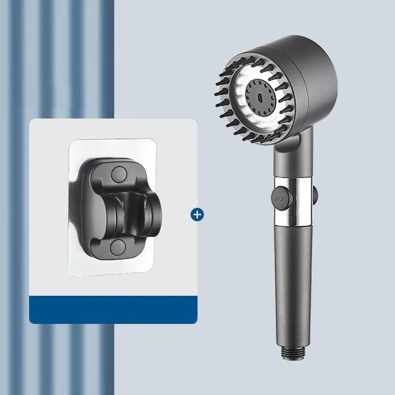 Luxury Shower Head with Jetstream Technology - Aeris-Only shower head Shower head + glue stick-State of Style