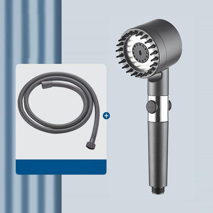 Luxury Shower Head with Jetstream Technology - Aeris-Shower head + 1.5 m hose-1-State of Style