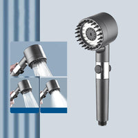 Luxury Shower Head with Jetstream Technology - Aeris-Shower head + 1.5 m hose-1-State of Style