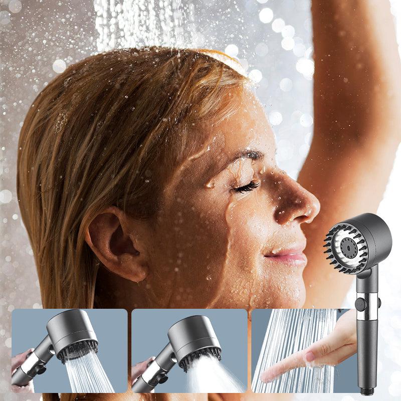 Luxury Shower Head with Jetstream Technology - Aeris-Shower head + 1.5 m hose-1-State of Style