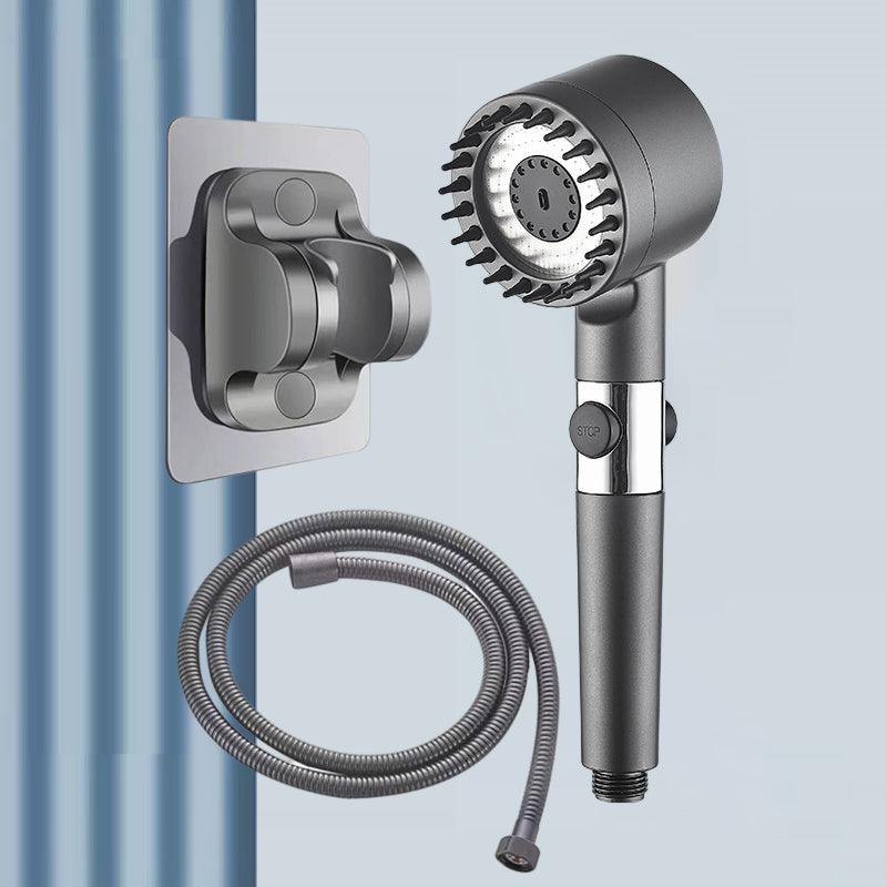 Luxury Shower Head with Jetstream Technology - Aeris-Shower head + 1.5 m hose + glue stick-State of Style