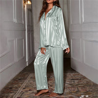 Luxury Silk Pyjama for Women - Nina-Beige-S-State of Style