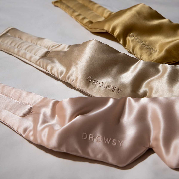 Luxury Silk Sleep Mask - RelaxMask-Dark Blue-State of Style