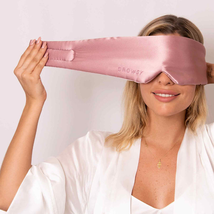 Luxury Silk Sleep Mask - RelaxMask-Dark Blue-State of Style