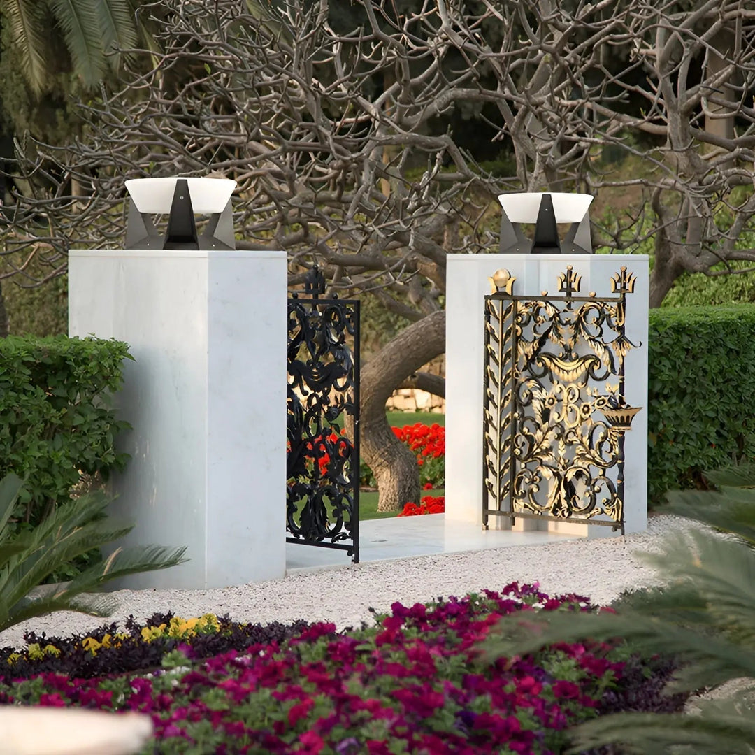 Luxury Solar Garden Lamp with Japanese Style - ZenGlow-State of Style