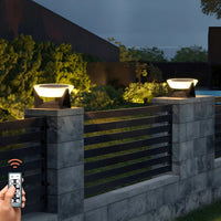 Luxury Solar Garden Lamp with Japanese Style - ZenGlow-State of Style