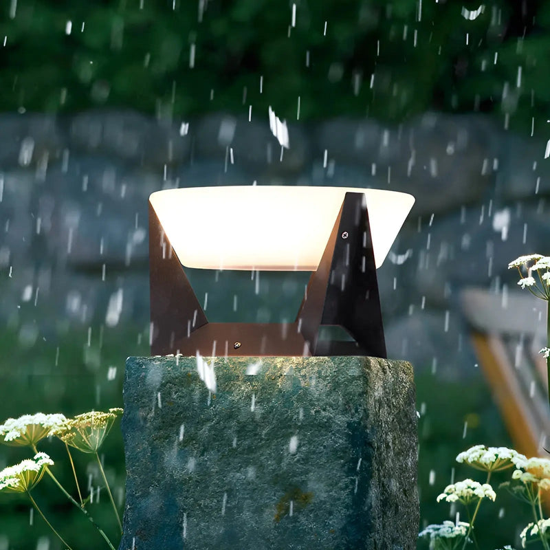 Luxury Solar Garden Lamp with Japanese Style - ZenGlow-State of Style
