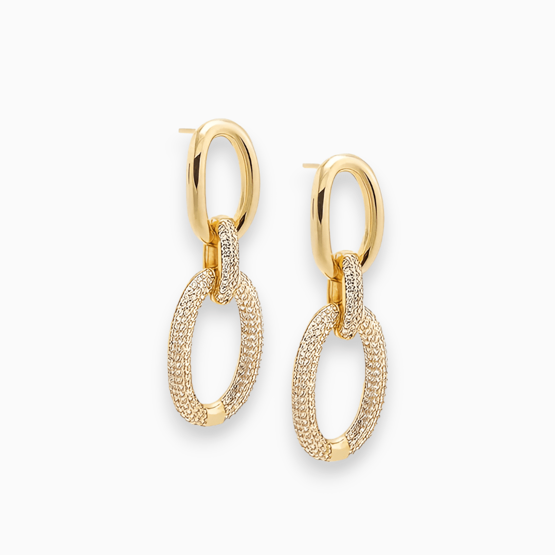 Luxury Sparkling Earrings - Aurora-Gold-State of Style