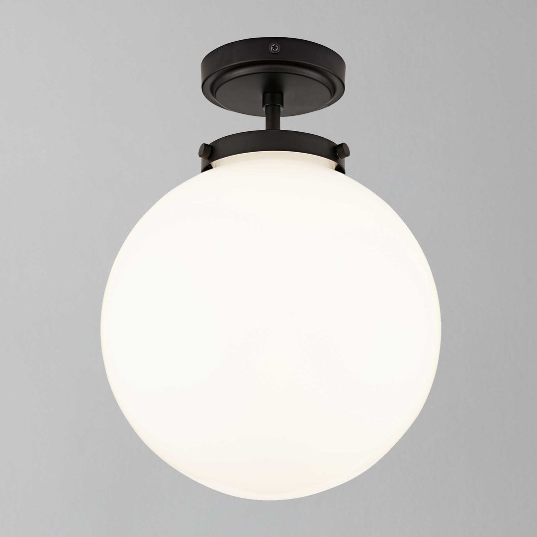 Luxury Spherical Ceiling Lighting - LumiSphere-Silver-State of Style