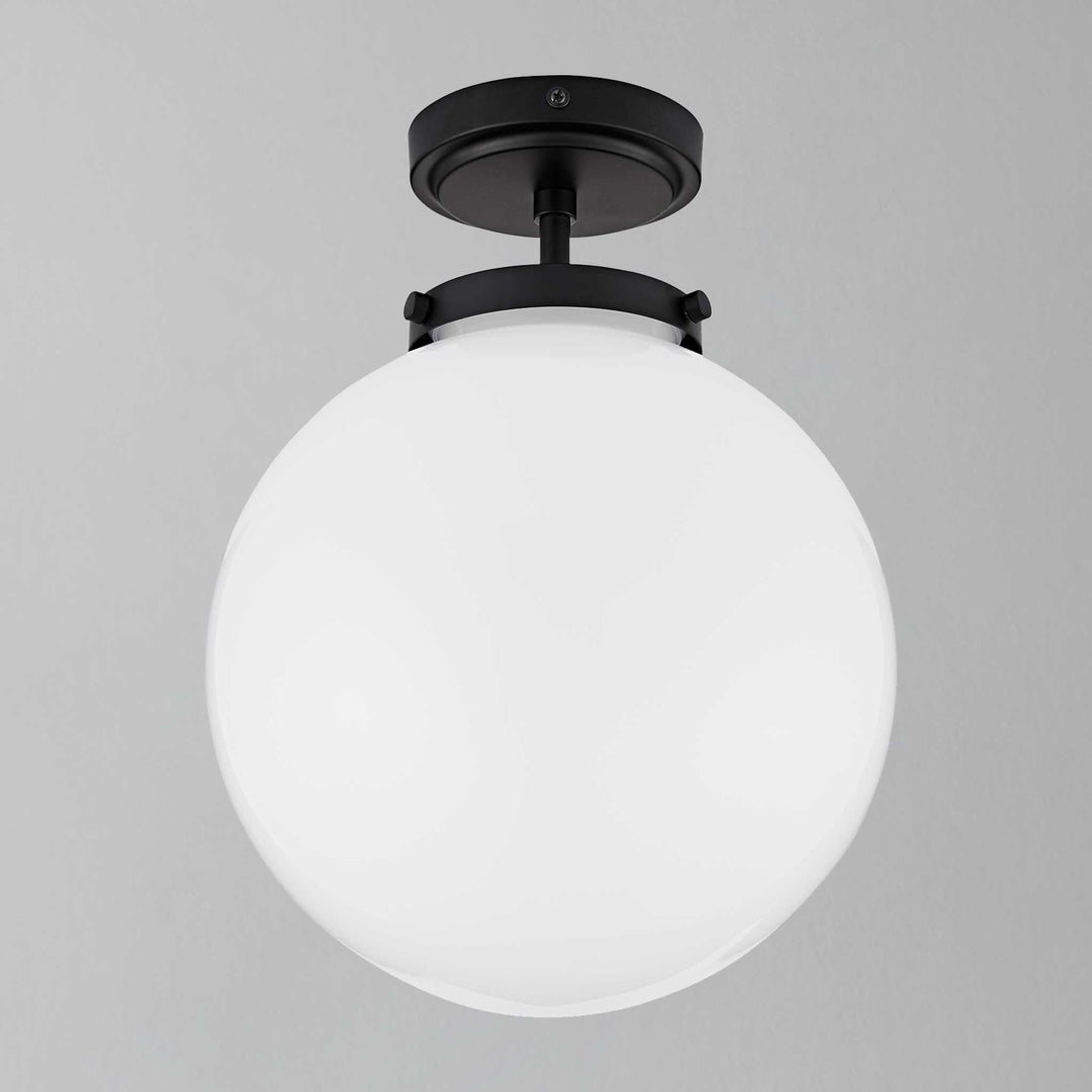 Luxury Spherical Ceiling Lighting - LumiSphere-Silver-State of Style