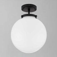 Luxury Spherical Ceiling Lighting - LumiSphere-Silver-State of Style