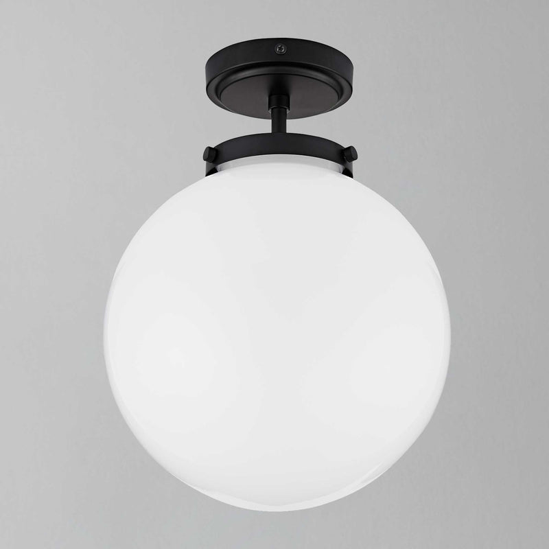 Luxury Spherical Ceiling Lighting - LumiSphere-Silver-State of Style