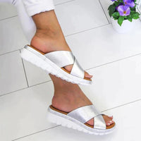 Luxury Stride Ortho-Sandals Ladies - Simone-Gold-3.0-State of Style