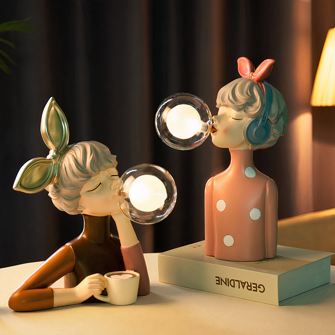 Luxury Table Lamp for Stylish Interior - EleganceCraft-Lily-State of Style