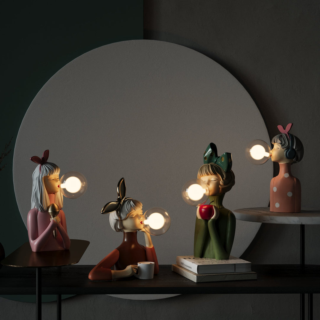 Luxury Table Lamp for Stylish Interior - EleganceCraft-Lily-State of Style