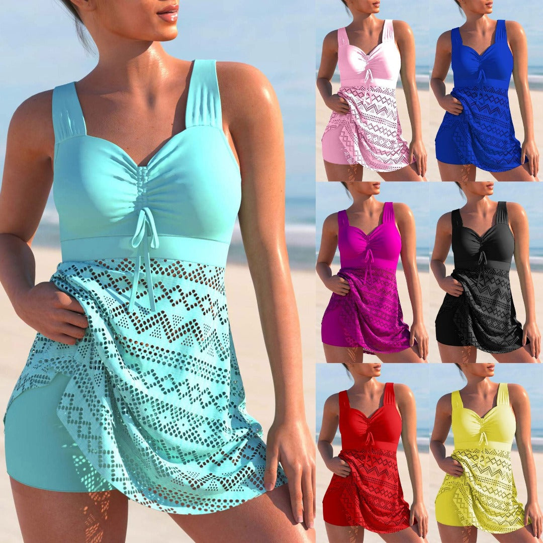 Luxury Tankini - Isabella-Black-S-State of Style