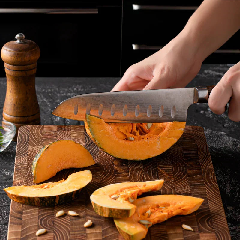 Luxury Thick Teak Cutting Board - ChefTeak-24.1 × 33.8 cm-State of Style