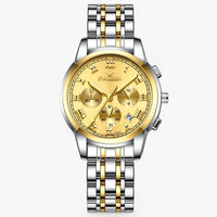 Luxury Titanium Ladies Watch - Clémence-Gold-State of Style