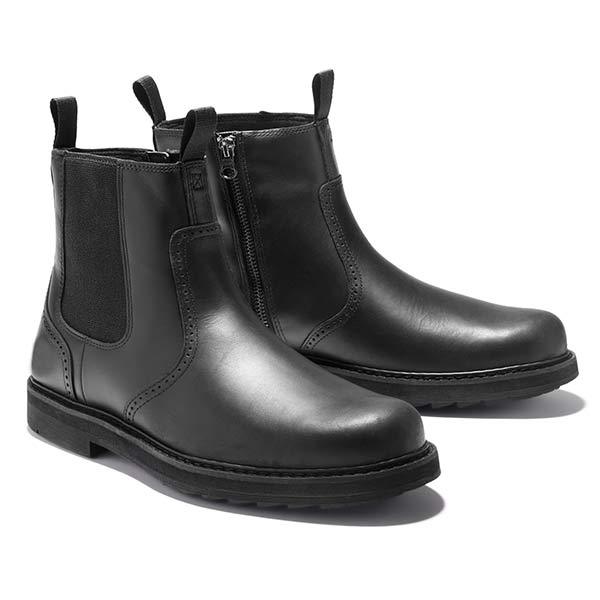 Luxury Trendy Men's Chelsea Boots - James-Black-6.0-State of Style